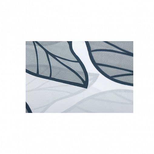 Штора для ванной Рыжий кот Ветки с листьями SC-PE-57, 180 x 180 см фото