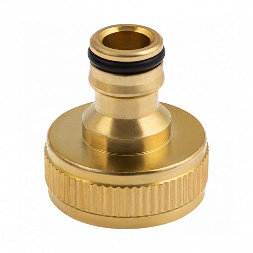 Адаптер латунный с внутренней резьбой Palisad, 1" фото