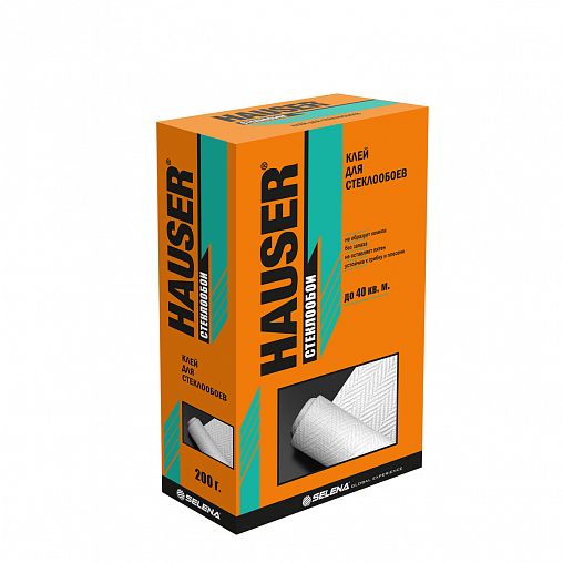 Клей для стеклообоев Hauser, 200 г фото