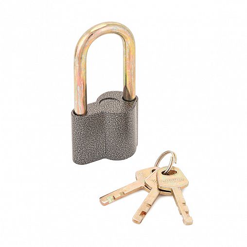 Замок навесной Аллюр ВС2-26-01С, d 8 мм, 3 ключа фото