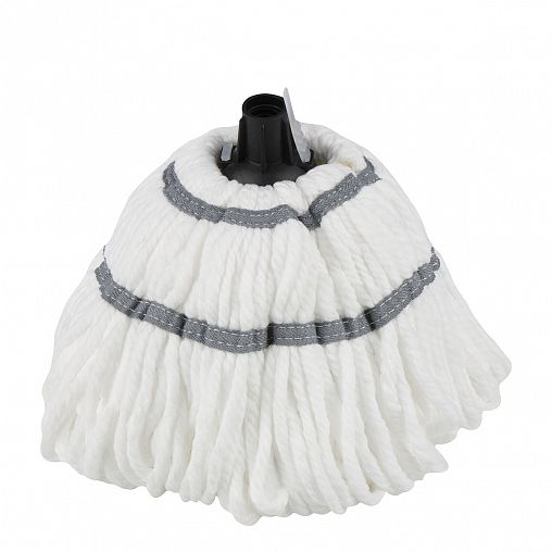 Насадка к швабре Рыжий кот Твист Pro, микрофибра фото