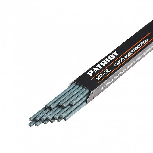 Электроды сварочные Patriot МР-3С, 4 мм, 1 кг фото