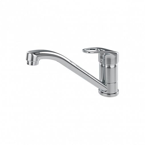 Смеситель для кухни IDDIS Alborg, хром фото