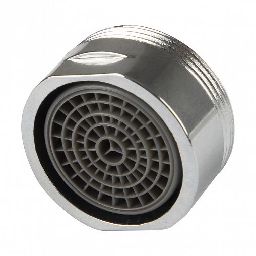 Аэратор для смесителя Рыжий кот, с наружной резьбой, сетка пластик, М24 фото Аэратор для смесителя Рыжий кот, с наружной резьбой, сетка пластик, М24 фото