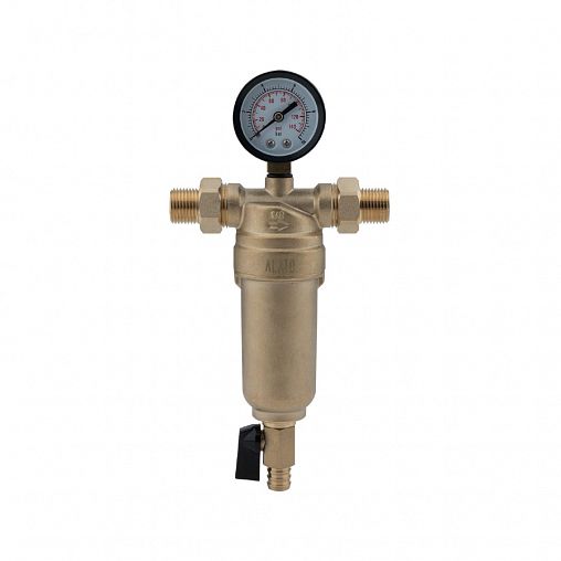 Фильтр промывной для горячей воды Alato 1/2" фото