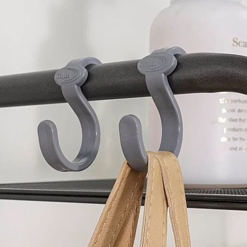 Стеллаж ЗМИ Валенсия 25, 5 полок, 65,5 x 30 x 155,5 см, графит фото