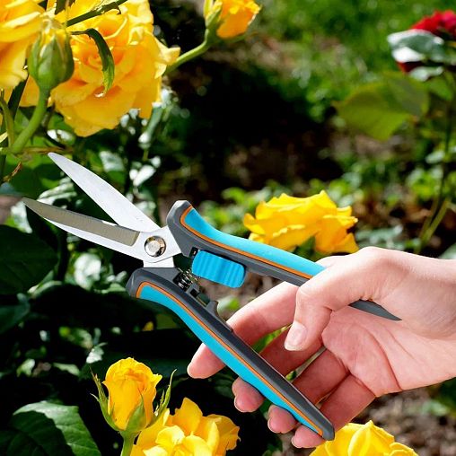 Ножницы для растений Plantic by Fiskars Light L69, 260 мм фото