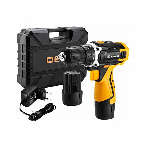 Шуруповерт Deko 20 V, Deko Cordless Electric Drill