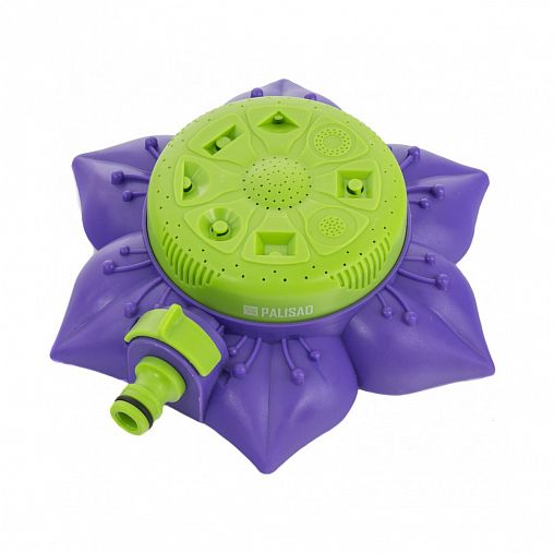 Распылитель-дождеватель на подставке Palisad, с регулировкой, 8 режимов фото