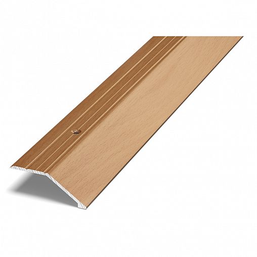 Порог разноуровневый Лука ПР-04, 900 x 45 мм, бук фото