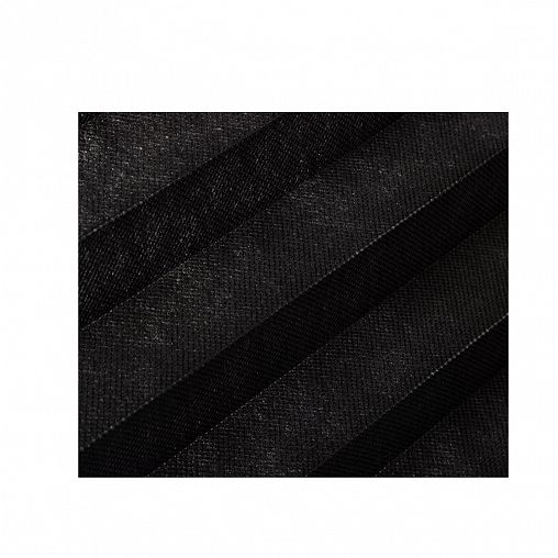 Штора плиссе самоклеящаяся Рыжий кот Skandi, 120 x 180 см, черная фото