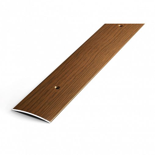 Порог одноуровневый Лука ПС-04, 900 x 44,5 мм, дуб темный фото