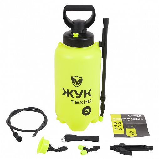 Опрыскиватель садовый ручной Жук Техно, 9 л фото
