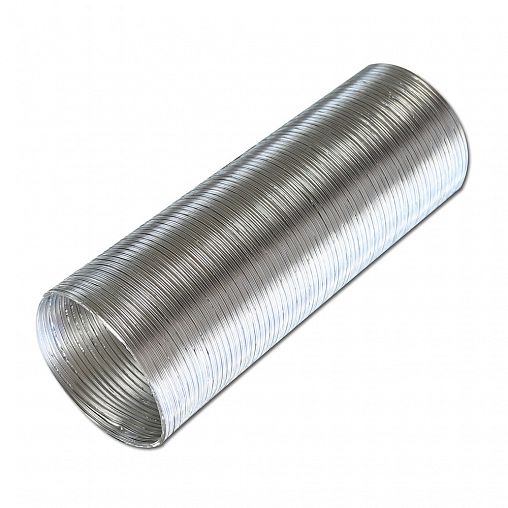 Воздуховод гибкий алюминиевый гофрированный Era 11ВА, D 110, 3 м фото