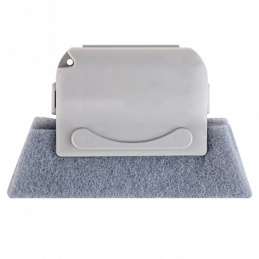 Губка-щетка для труднодоступных мест Рыжий кот, 13,5 x 2,5 x 8,5 см фото