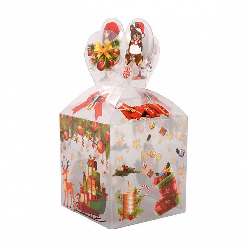 Коробка подарочная Мультидом VL2-188, 9 x 9 x 18 см фото