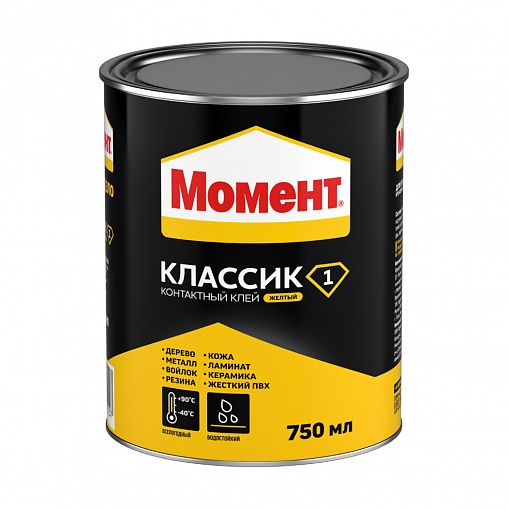 Клей универсальный Момент 1 Классик, 750 мл фото