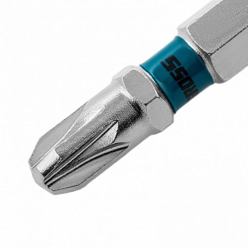 Биты Gross PZ3, 50 мм, 10 шт фото