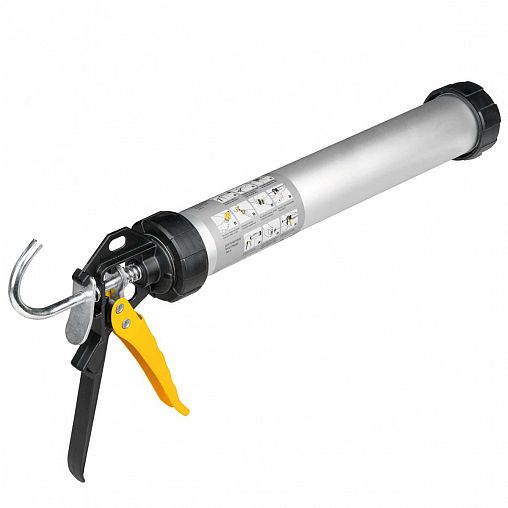 Пистолет для герметика Blast Tube Long, закрытый, 600 мл фото