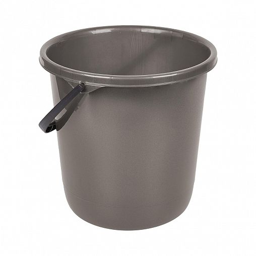 Ведро Spin&Clean Rock'n'Roll, 12 л, антрацит фото