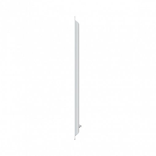 Вентиляционная решетка с сеткой и жалюзи Era Airvent, регулируемая, пластик, 402 x 442 мм фото