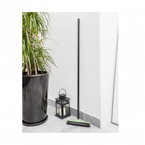 Щетка для пола York Твинго, искусственная щетина, с черенком 110 см фото