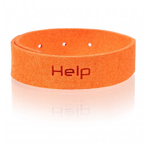 Браслет от комаров Help, микрофибра, 23 x 1,8 x 0,1 см фото