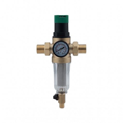 Фильтр для холодной воды Alato, со встроенным редуктором давления, 3/4" фото