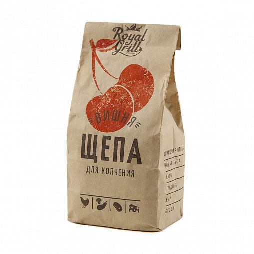 Щепа для копчения RoyalGrill Вишня, 1 л фото