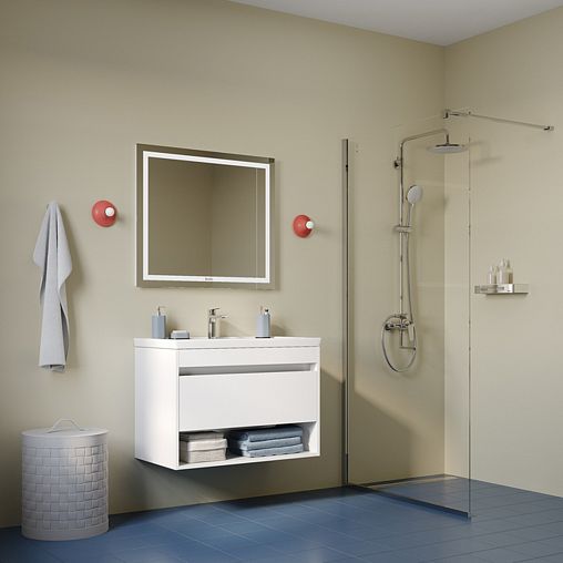 Смеситель для раковины с коротким изливом IDDIS Zodiac X, хром фото