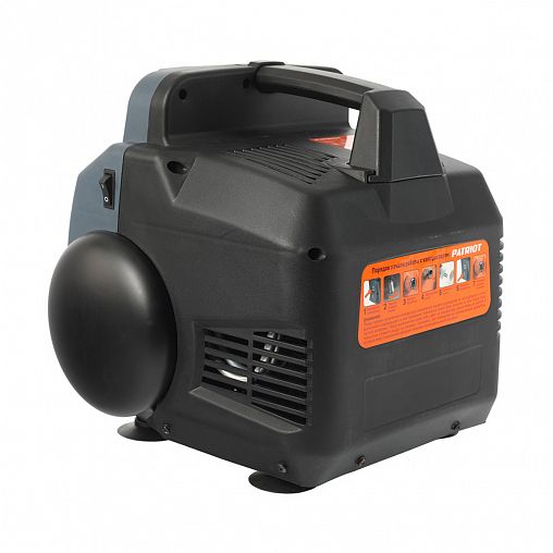 Компрессор поршневой безмасляный Patriot WO 6-180, 1100 Вт фото Компрессор поршневой безмасляный Patriot WO 6-180, 1100 Вт фото