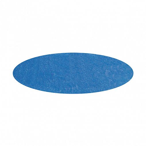 Тент для каркасных бассейнов Bestway, солнценагревательный, d 549 см, синий фото