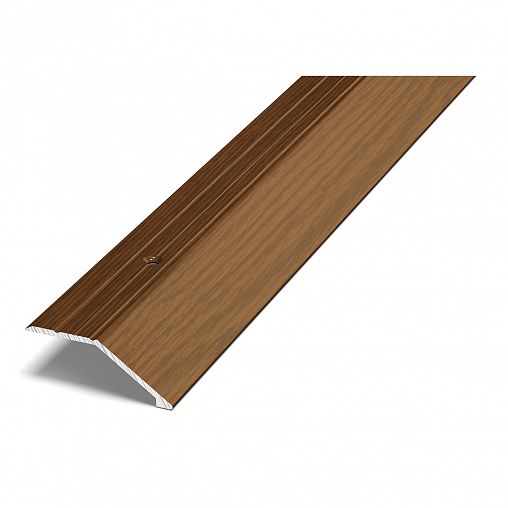 Порог разноуровневый Лука ПР-04, 900 x 45 мм, дуб темный фото