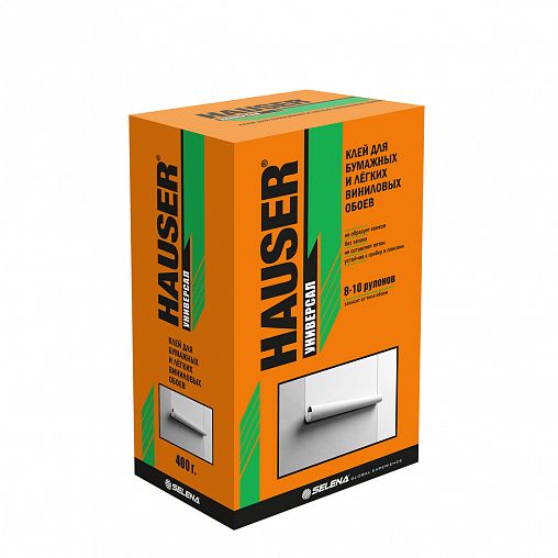 Клей для бумажных обоев Hauser, 400 г фото