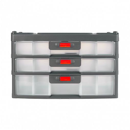 Органайзер вертикальный Blocker Expert, 3 секции, 31 x 15 x 19,5 см фото