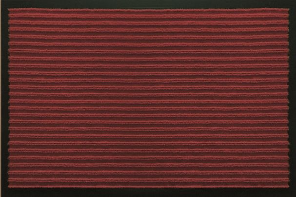 Коврик придверный SunStep Ребристый, влаговпитывающий, 60 x 90 см фото