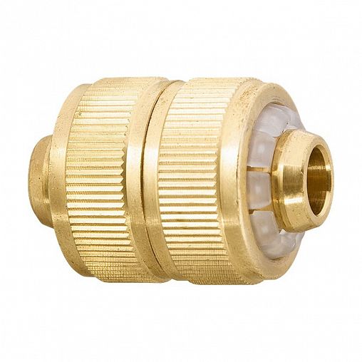 Муфта ремонтная для шлангов Palisad, латунная, 1/2" фото