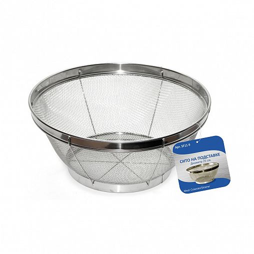 Сито на подставке Мультидом, d 25 см фото