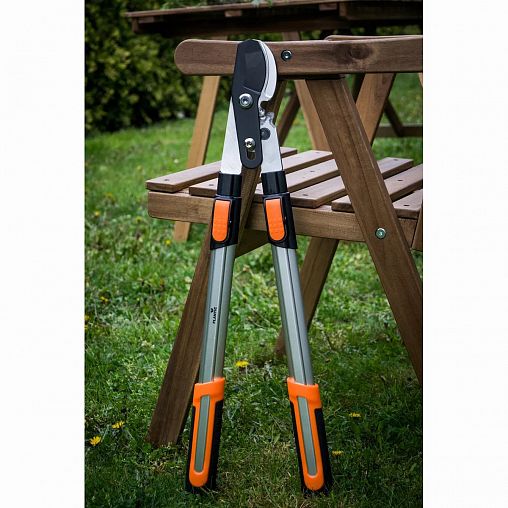 Сучкорез плоскостной Plantic by Fiskars PRO80, телескопический, 630 мм фото