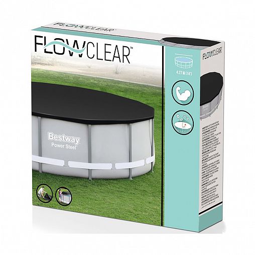 Тент для каркасных бассейнов Bestway, 427 см фото