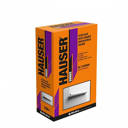 Клей для виниловых обоев Hauser, 250 г фото