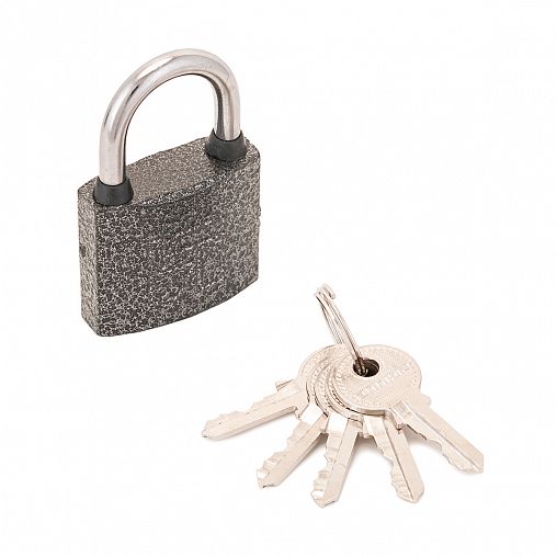 Замок навесной Аллюр ВС1Ч-330, d 5 мм, 5 ключей фото