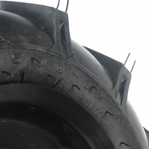 Колесо пневматическое Patriot P5.00-12D-1, для мотоблока,570 мм фото