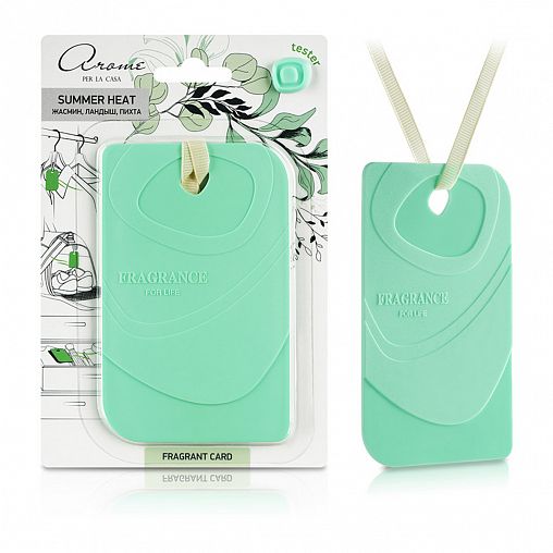 Ароматизатор для дома АЕР Fragrant Card Summer heat фото