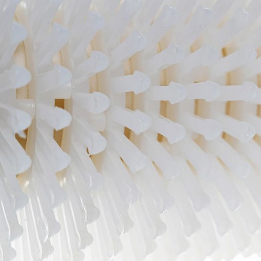 Валик игольчатый для наливных полов Сибртех, с ручкой, D70 x 200 мм фото