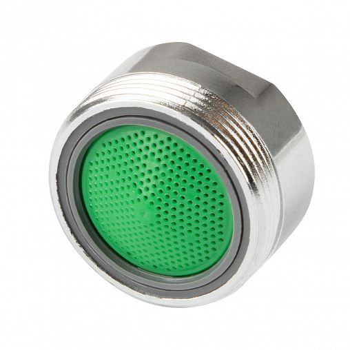 Аэратор для смесителя Рыжий кот, с наружной резьбой, сетка пластик, М24 фото Аэратор для смесителя Рыжий кот, с наружной резьбой, сетка пластик, М24 фото