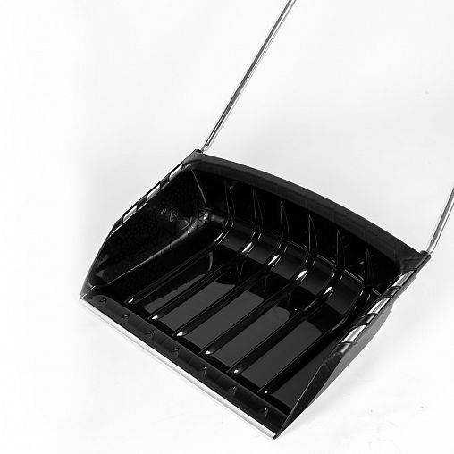 Движок для уборки снега Plantic by Fiskars Snowxpert, П-образная стальная ручка, 820 x 590 мм фото