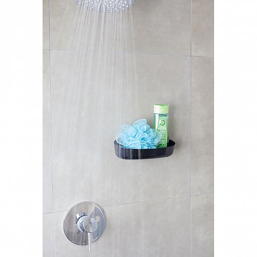 Полка для ванной Vigar Ofuro, навесная, зеленая фото