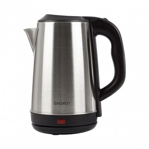 Чайник электрический Energy E-219, 2,2 л, серебро фото