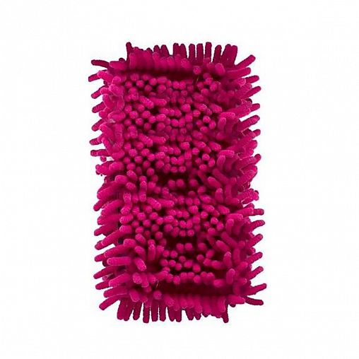 Насадка для швабры Spin&Clean Rock'n'Roll Chenille, микрофибра, 42 x 13 см, микс фото